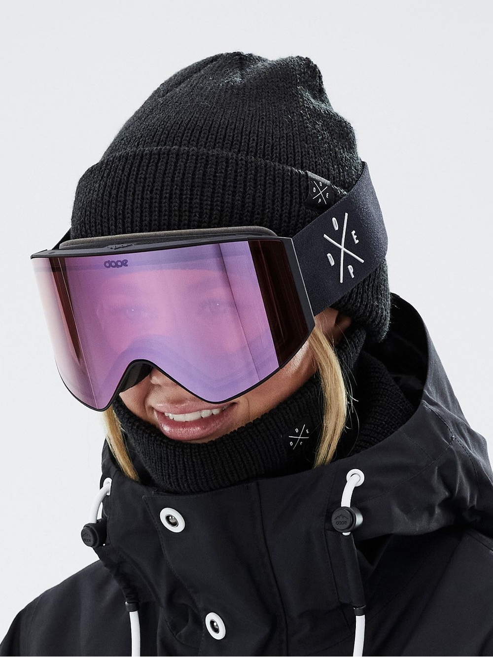 DOPE snow ski goggles